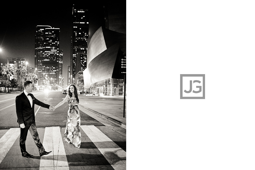 Walt Disney Concert Hall Engagement Photography