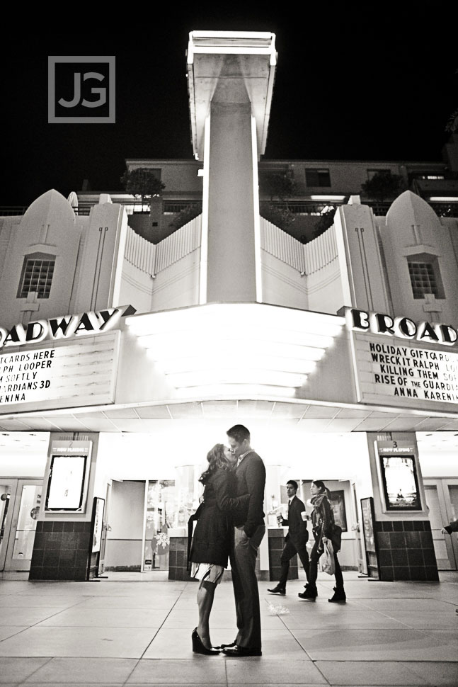 3rd Street Promenade Engagement Photos