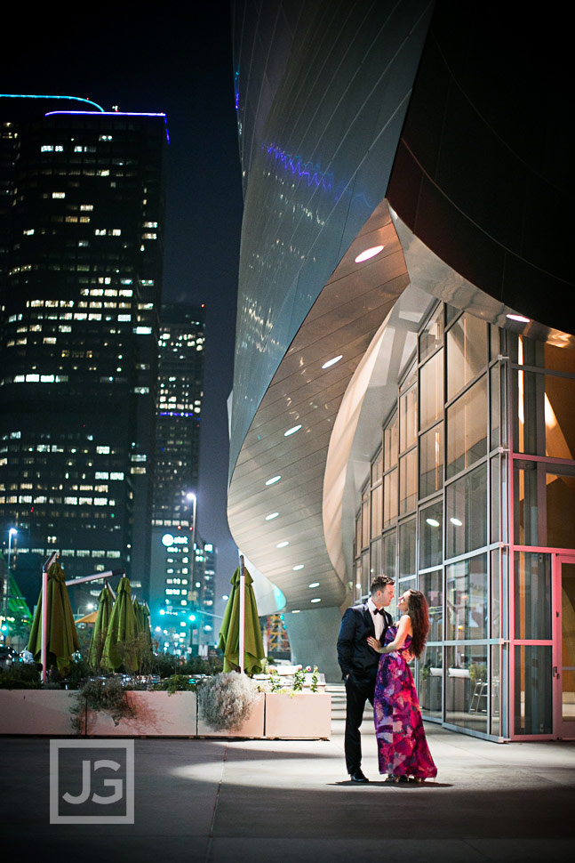Walt Disney Concert Hall Engagement Photos