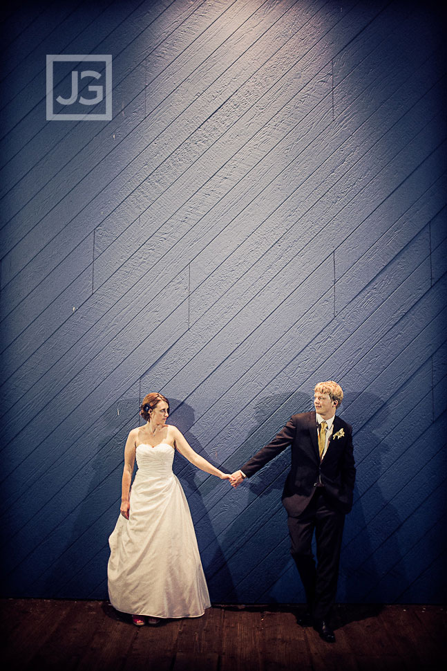 Santa Monica Pier Wedding Photos