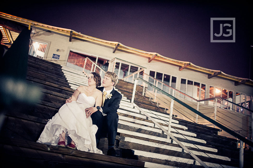 Santa Monica Pier Wedding Photography