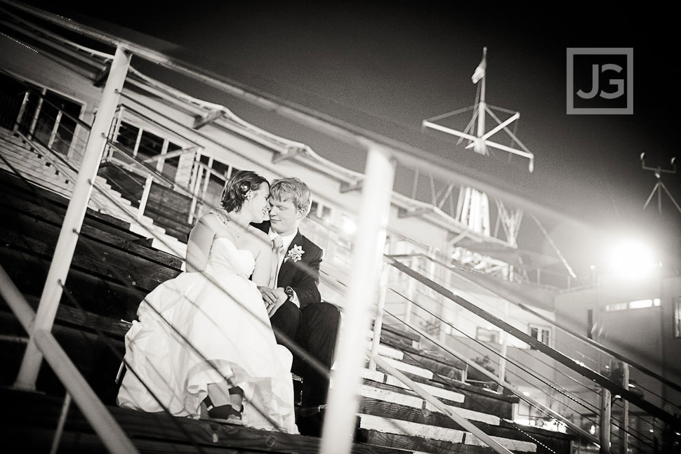 Santa Monica Pier Wedding Photography