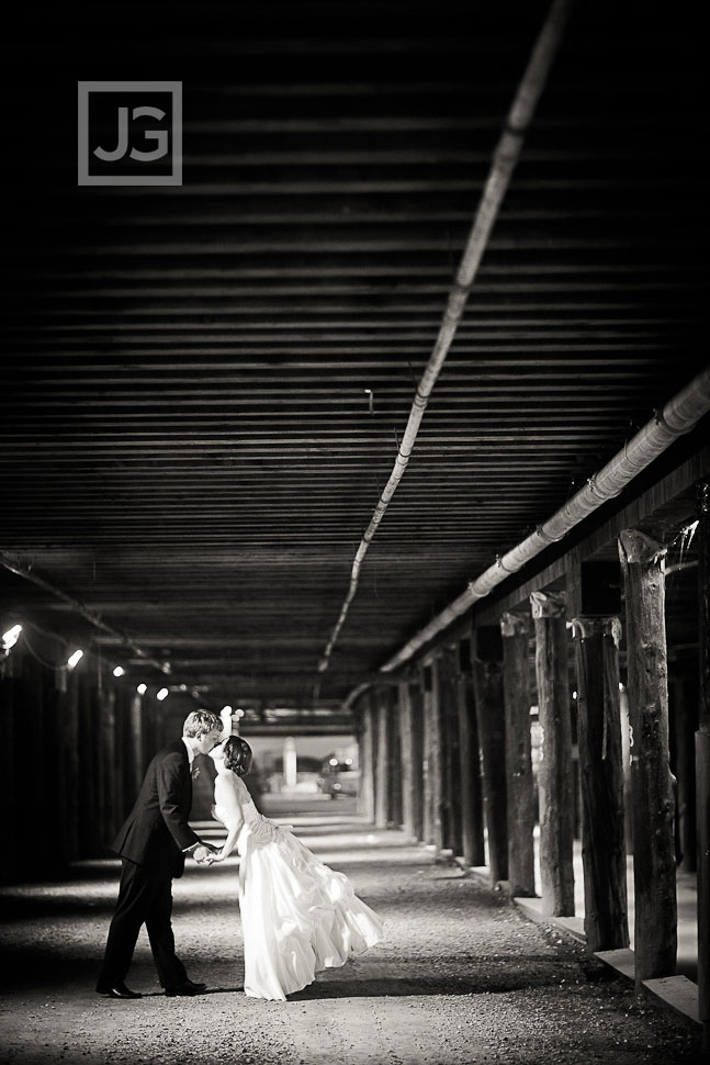 Santa Monica Pier Wedding Photography