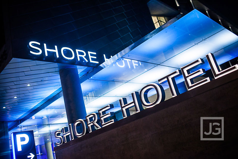 Shore Hotel in Santa Monica