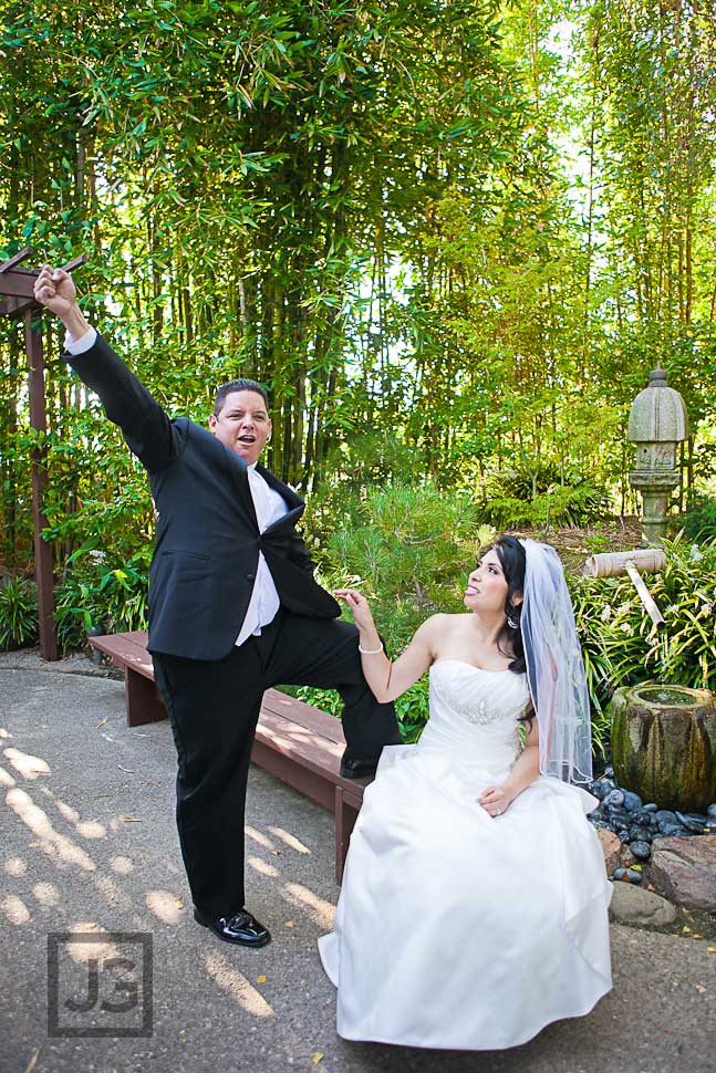 CSULB Japanese Garden Wedding Photos