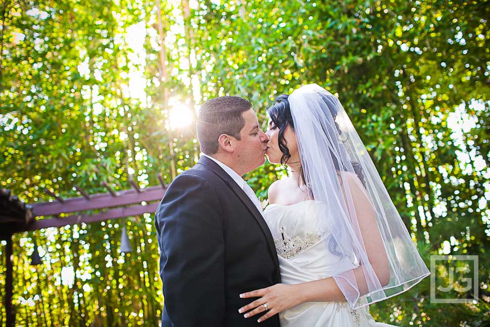 CSULB Japanese Garden Wedding Photos