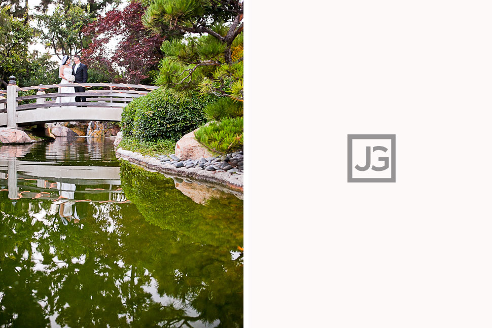 CSULB Japanese Garden Wedding Photography