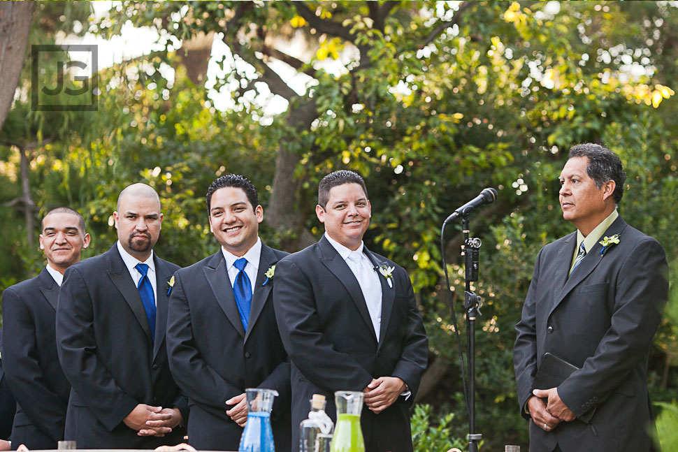 Japanese Garden Wedding Ceremony
