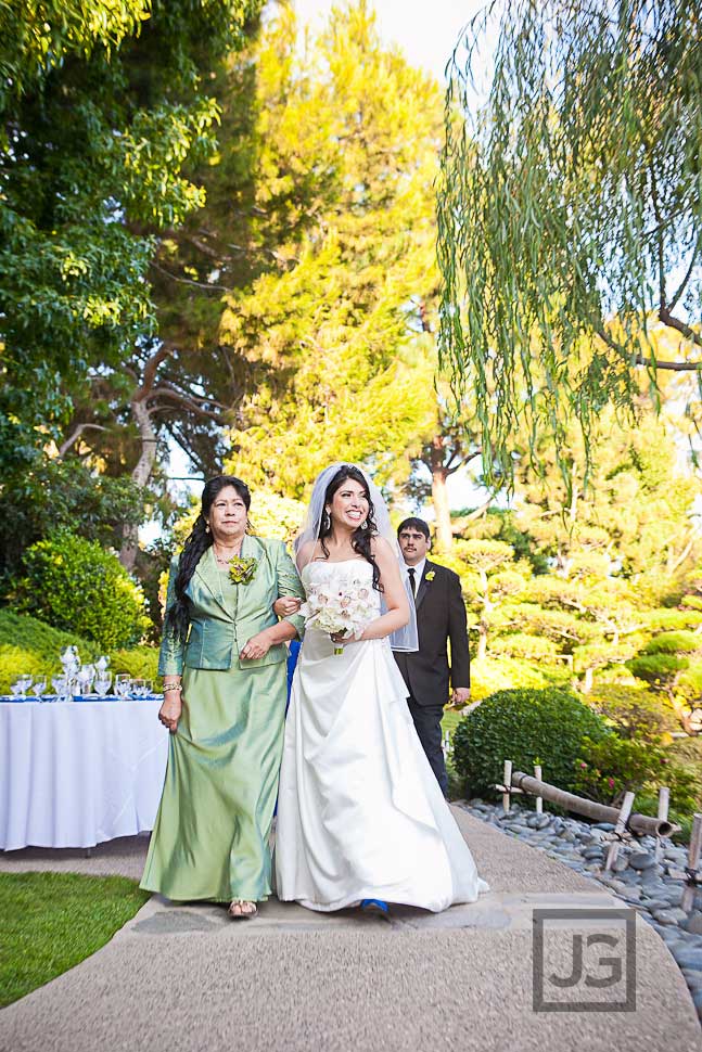 Japanese Garden Wedding Ceremony