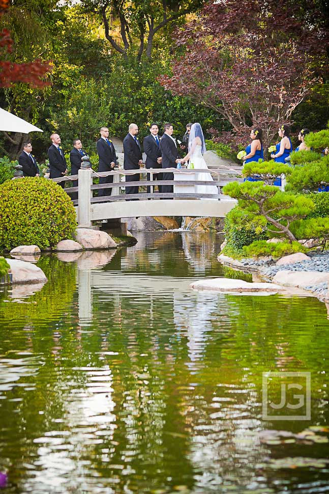 Japanese Garden Wedding Ceremony