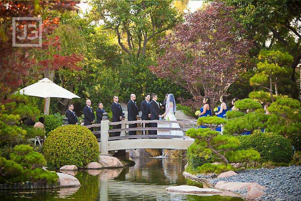 Japanese Garden Wedding Ceremony