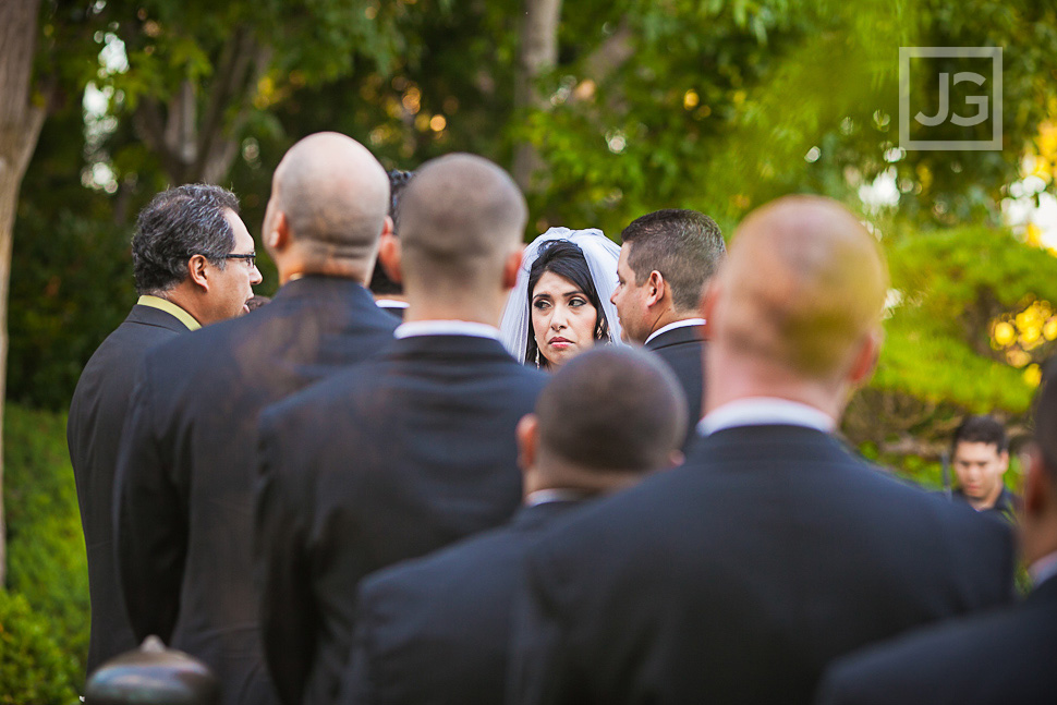 Japanese Garden Wedding Ceremony