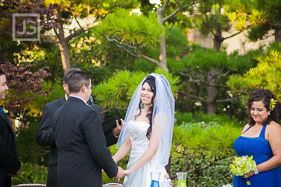 Japanese Garden Wedding Ceremony