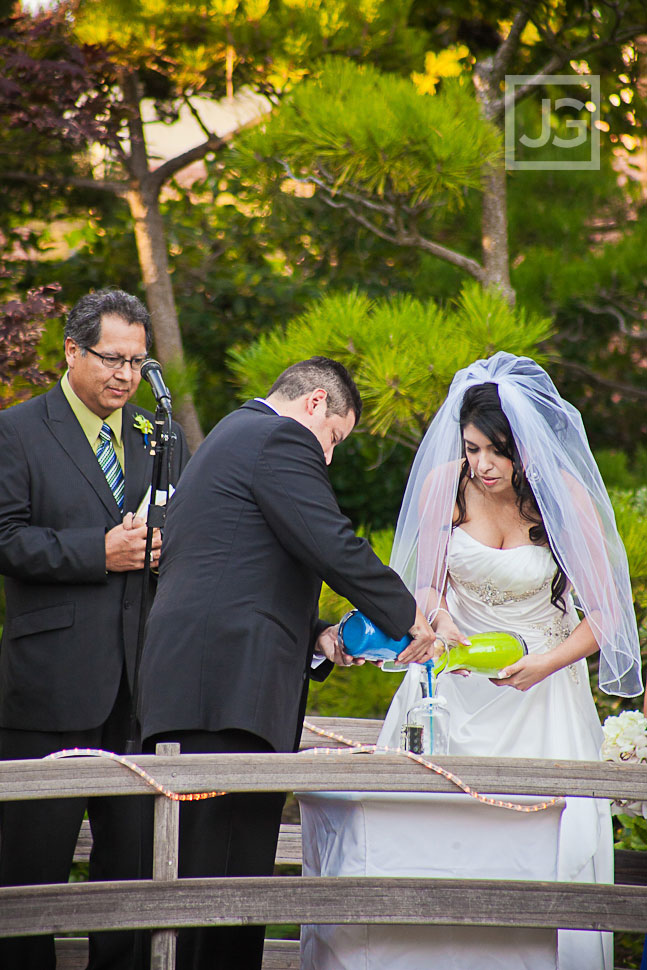Japanese Garden Wedding Ceremony