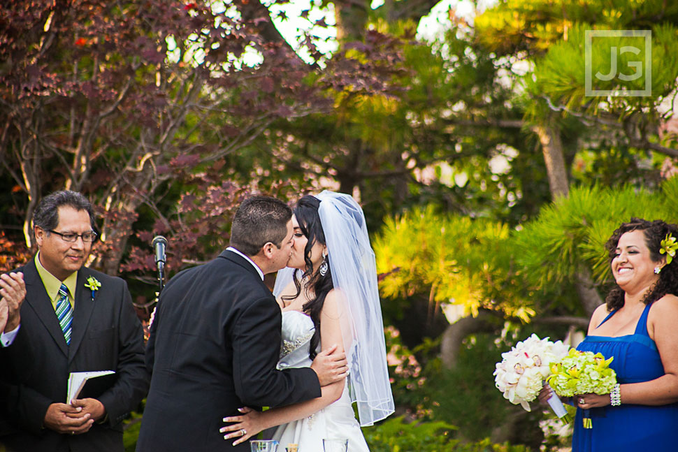 Japanese Garden Wedding Ceremony