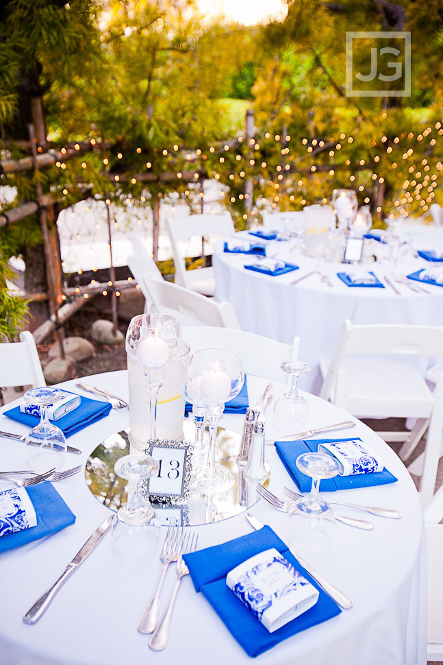 CSULB Japanese Garden Wedding Reception