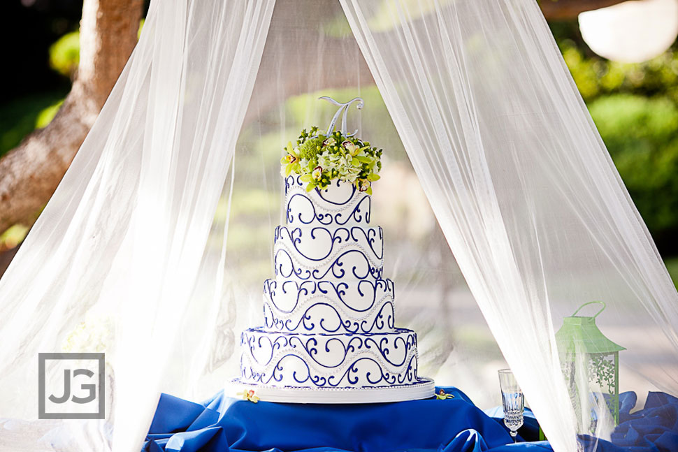 CSULB Japanese Garden Wedding Reception