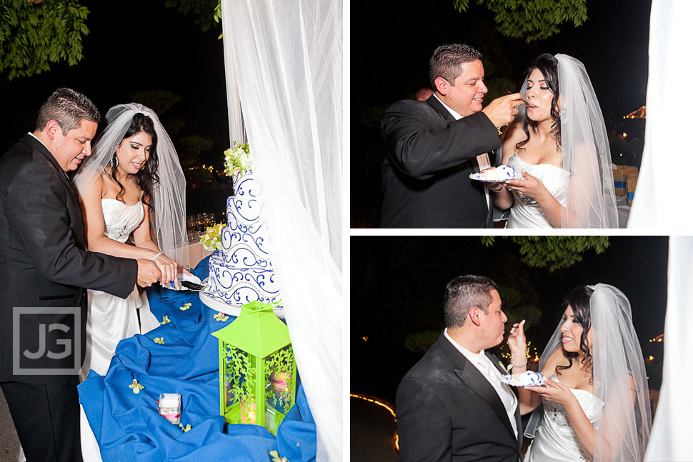 CSULB Japanese Garden Wedding Reception
