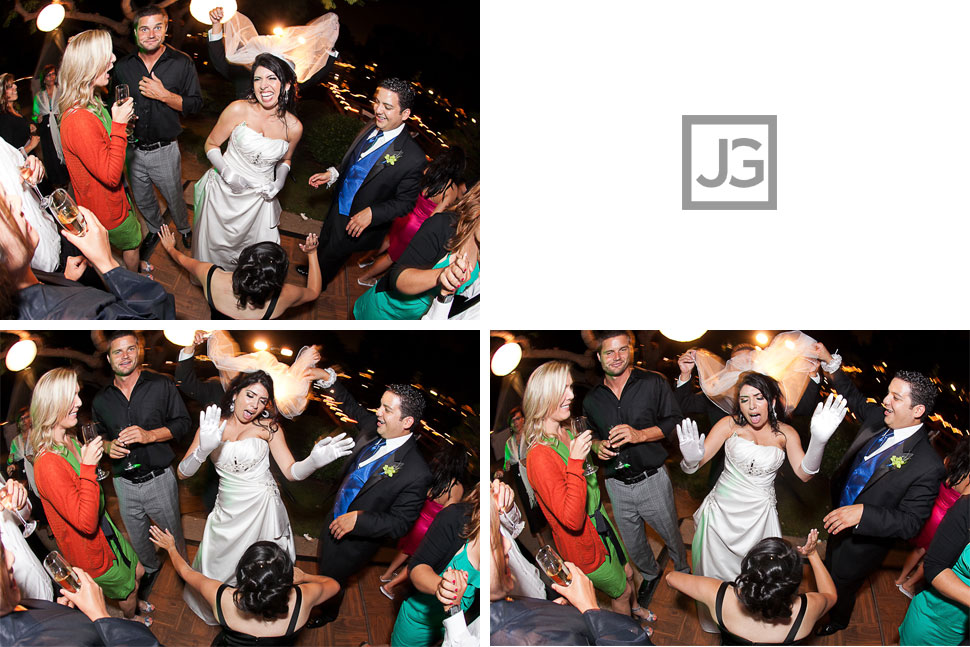 CSULB Japanese Garden Reception Dancing