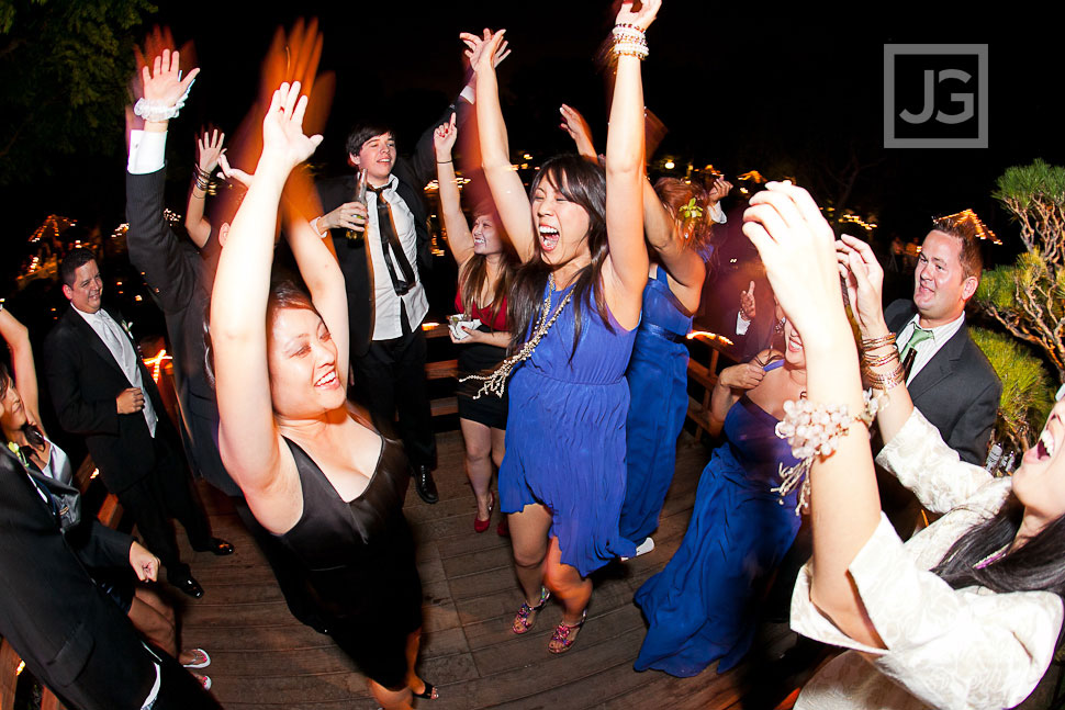 CSULB Japanese Garden Reception Dancing