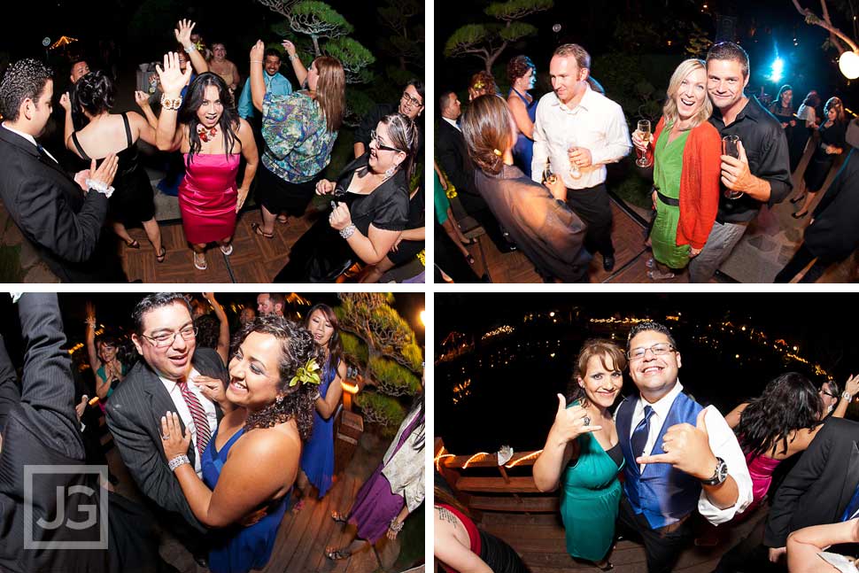 CSULB Japanese Garden Reception Dancing