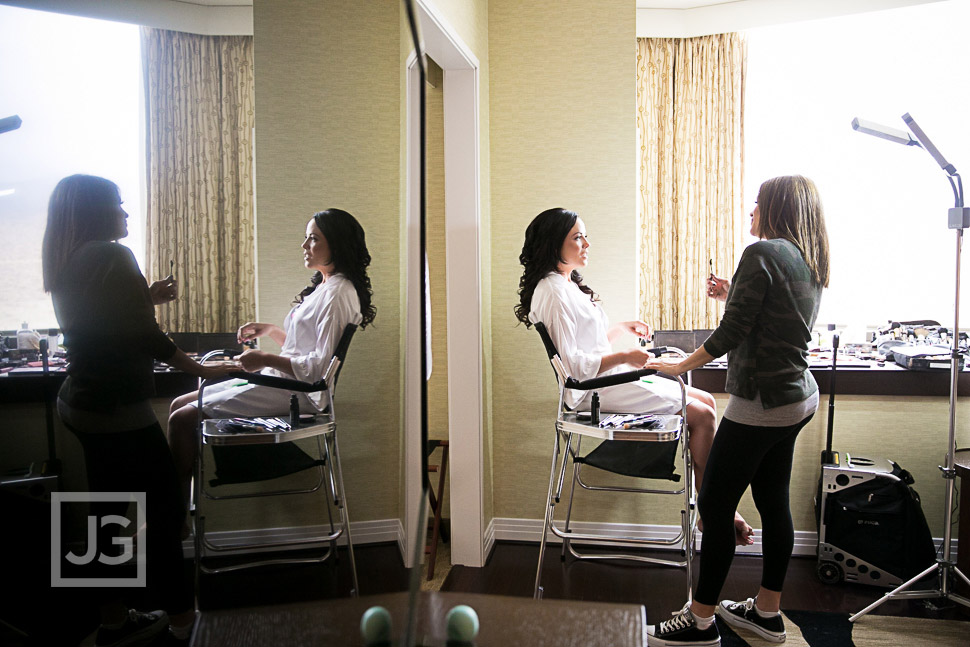 Casino Morongo Wedding Preparation