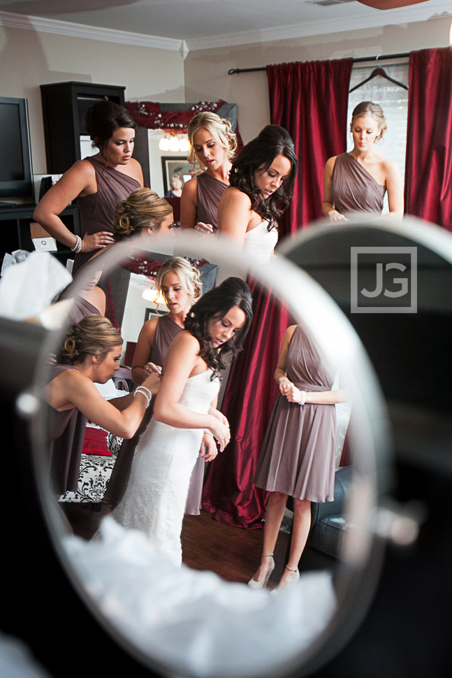 Serendipity Garden Wedding Preparation