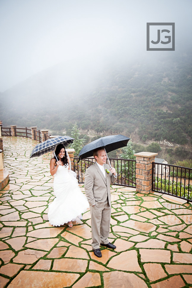 First Look at Serendipity Garden in the rain!