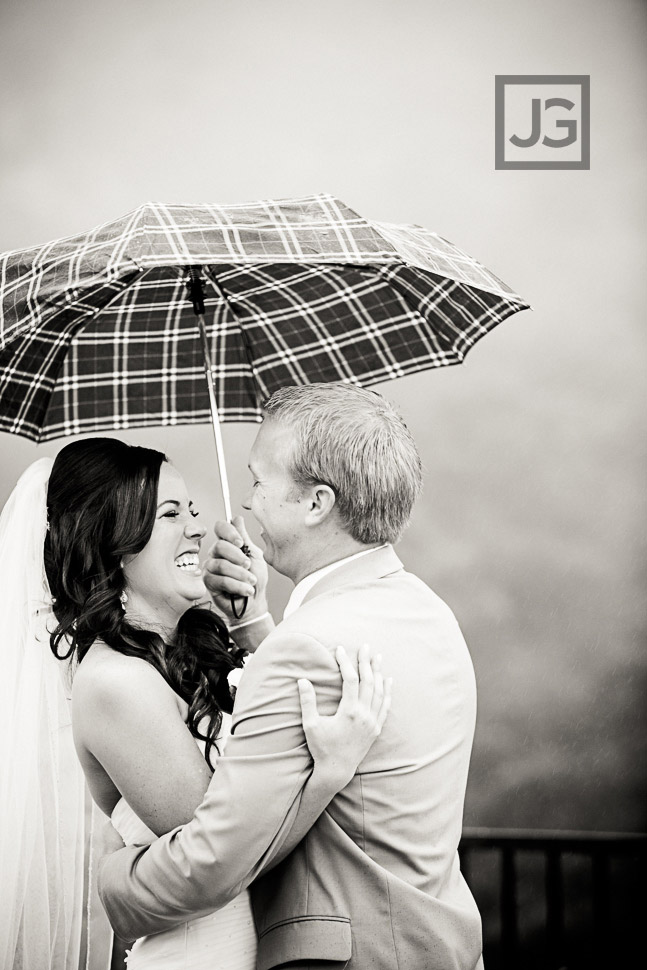 First Look in the rain!