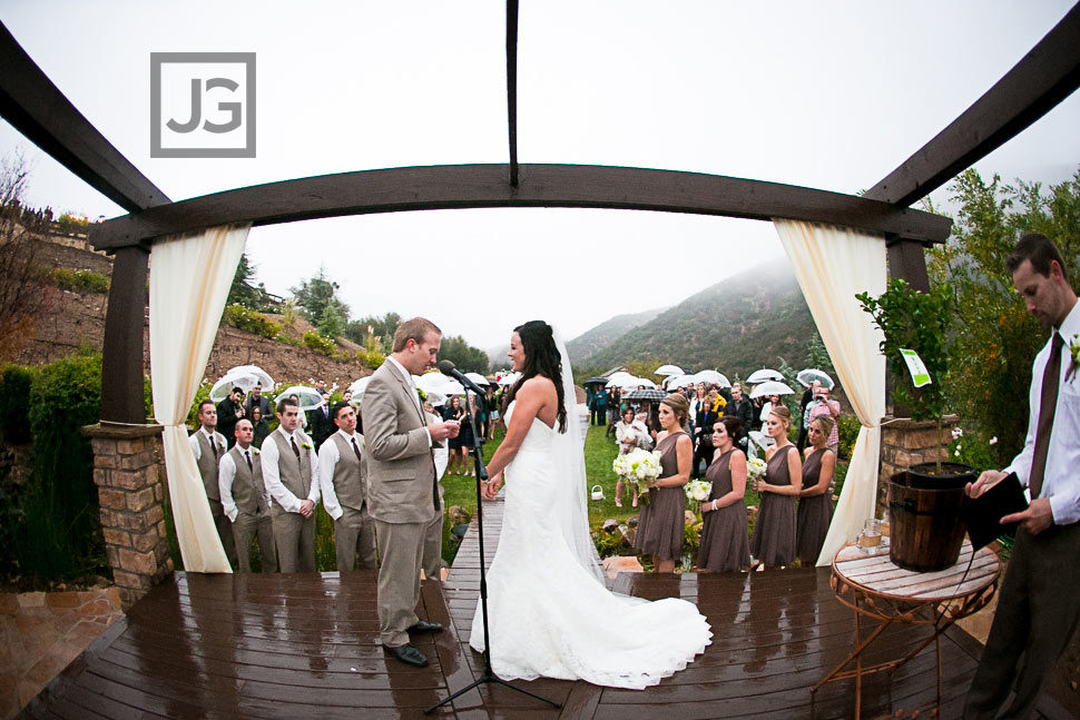Serendipity Garden Wedding Ceremony