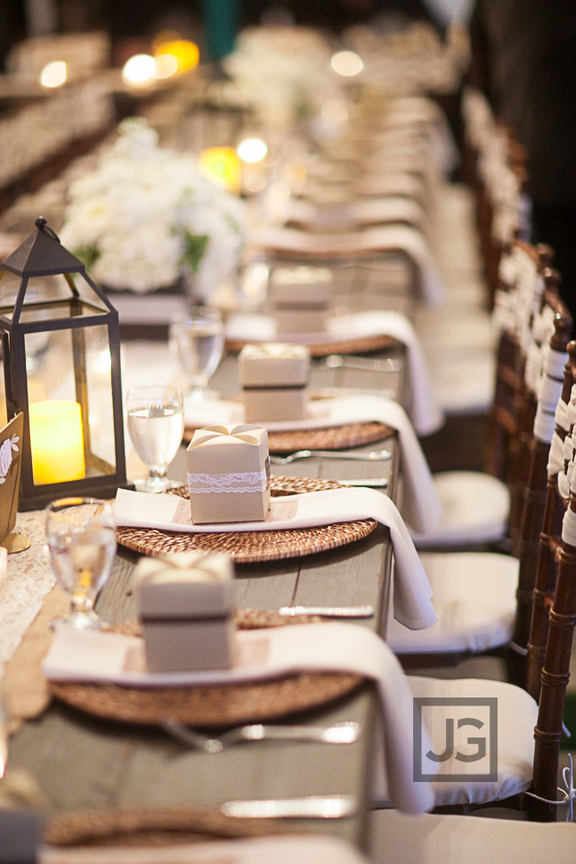 Serendipity Garden Wedding Reception