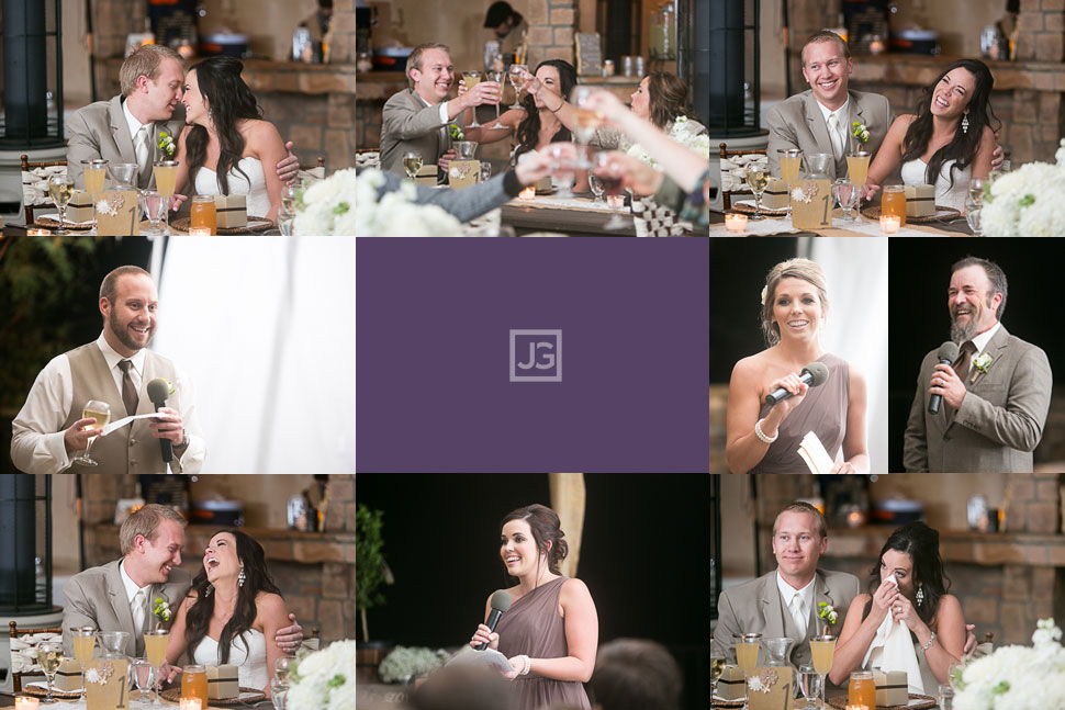 Serendipity Garden Wedding Reception Speeches