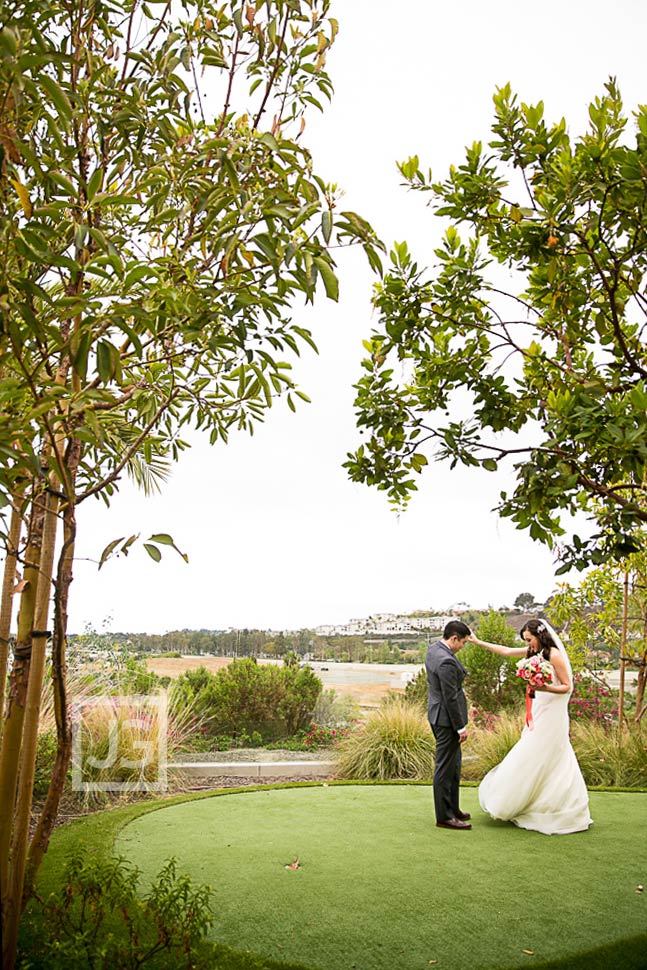 Residence Inn Wedding Photo