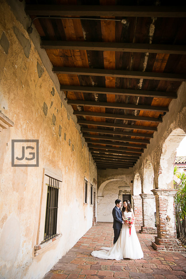 Mission San Juan Capistrano Wedding Photography