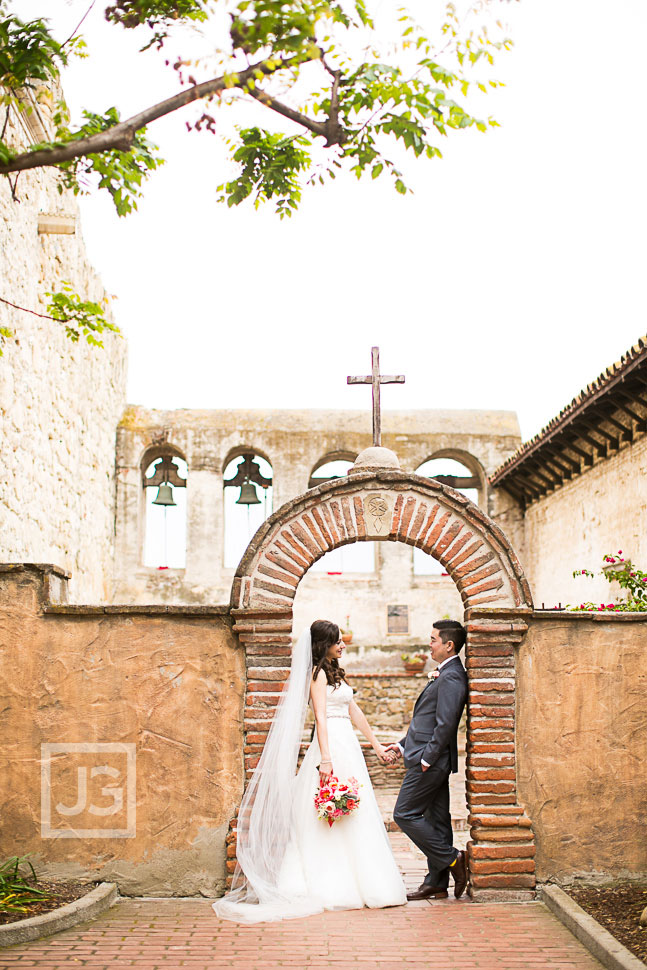 Mission San Juan Capistrano Wedding Photography
