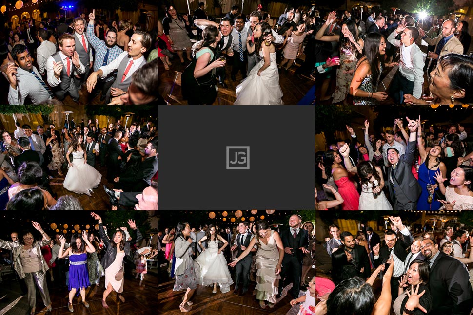 Serra Plaza Wedding Dancing