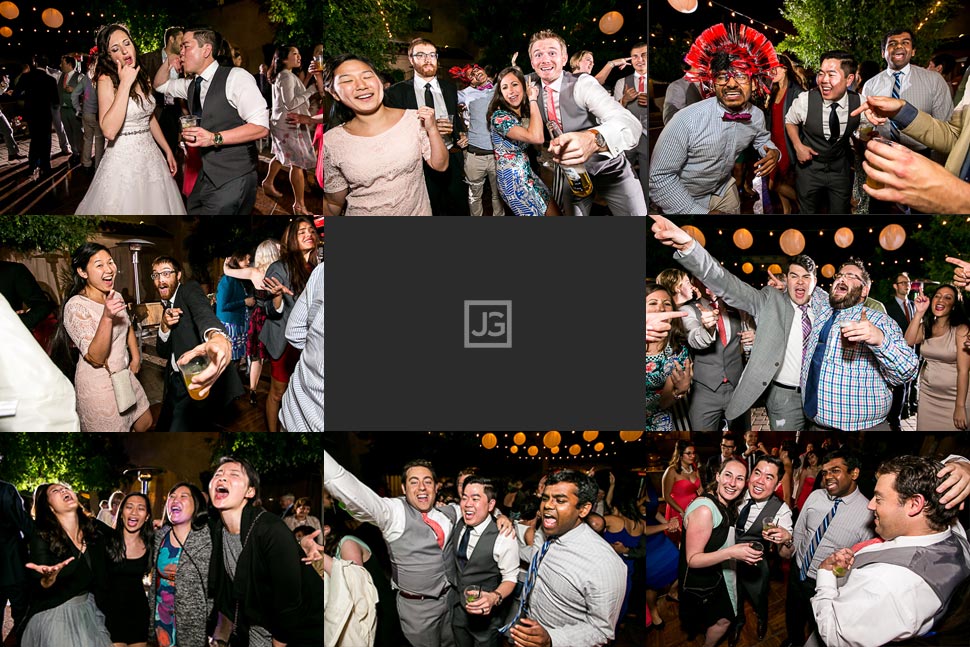 Serra Plaza Wedding Dancing