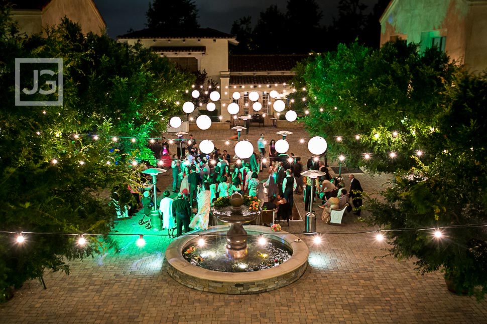 Serra Plaza Wedding Reception