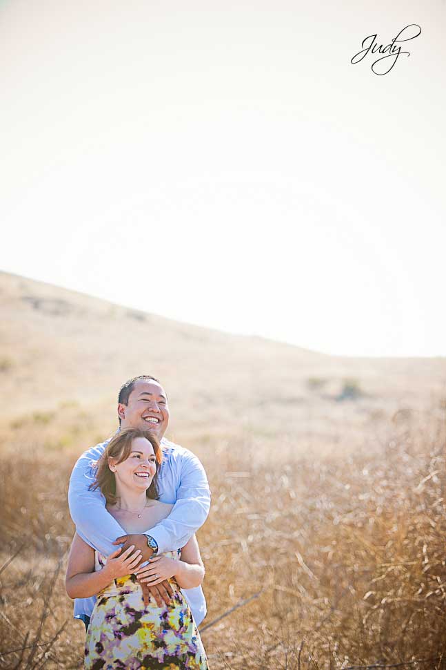 Irvine engagement photos