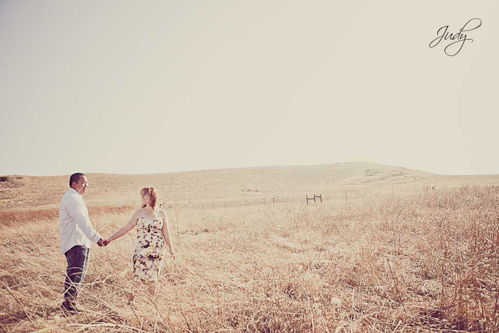 Irvine engagement photos