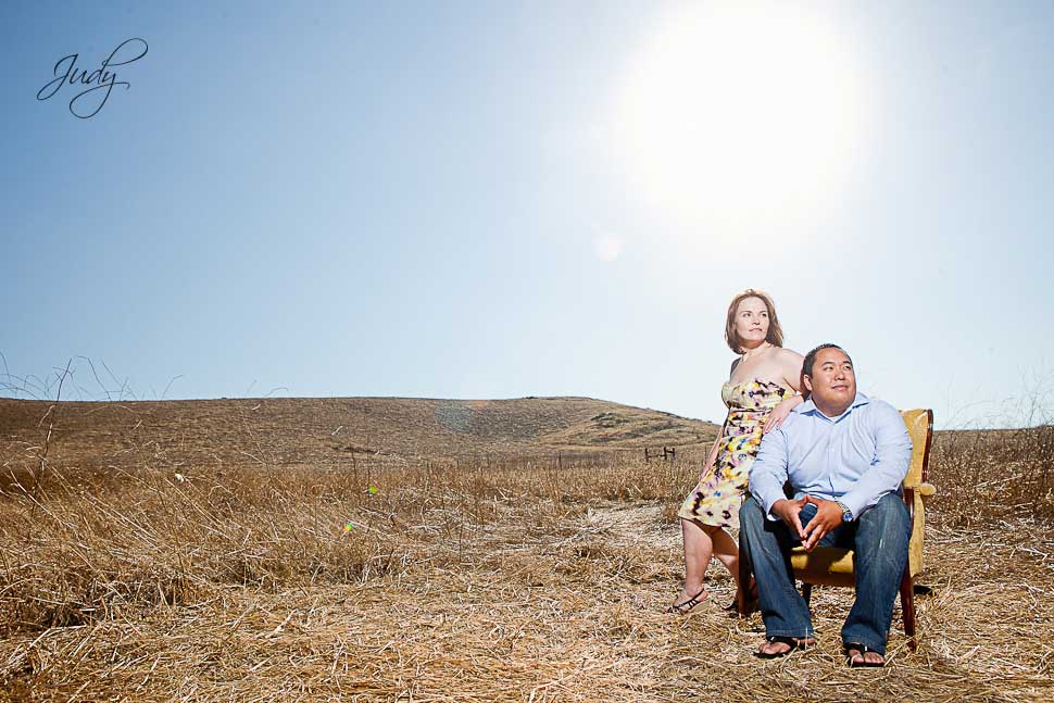 Irvine engagement photos