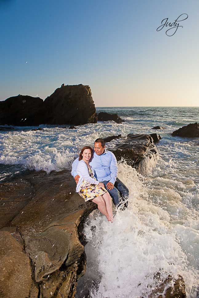 Laguna Beach Engagement Photography