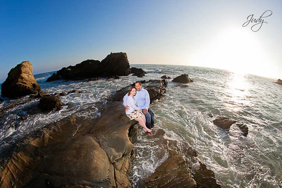 Laguna Beach Engagement Photos