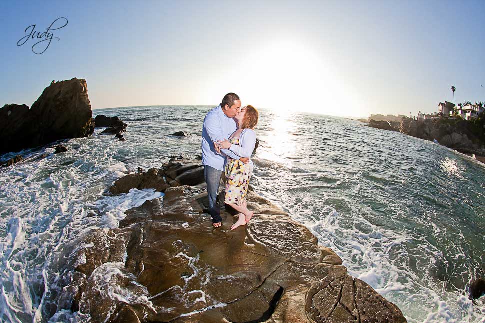 Laguna Beach Engagement Photos