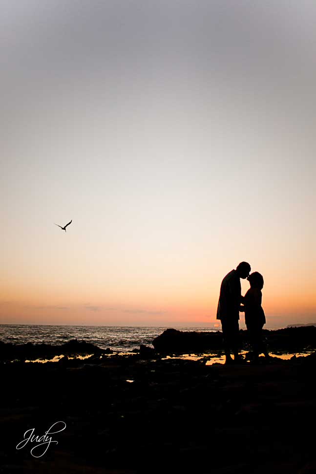 Victoria Beach Engagement Photos