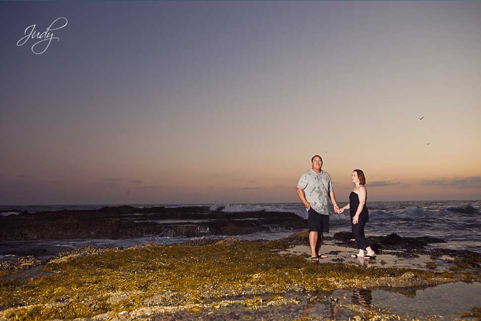 Victoria Beach Engagement Photos