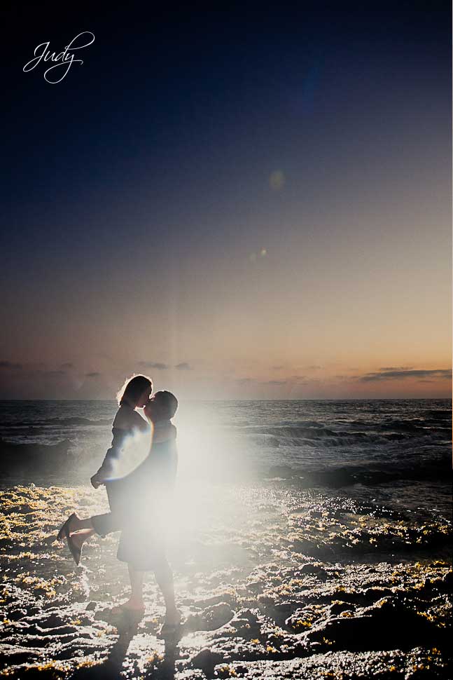 Victoria Beach Engagement Photos