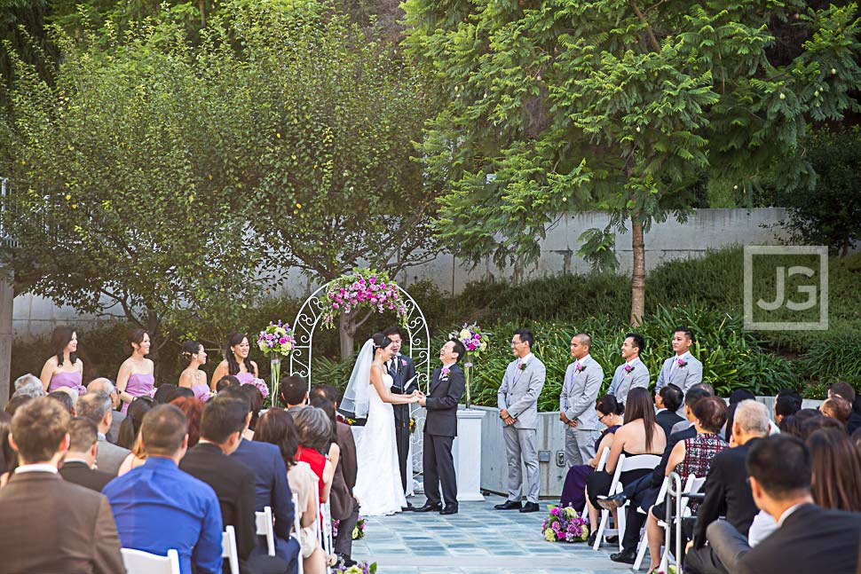 Skirball Wedding Ceremony