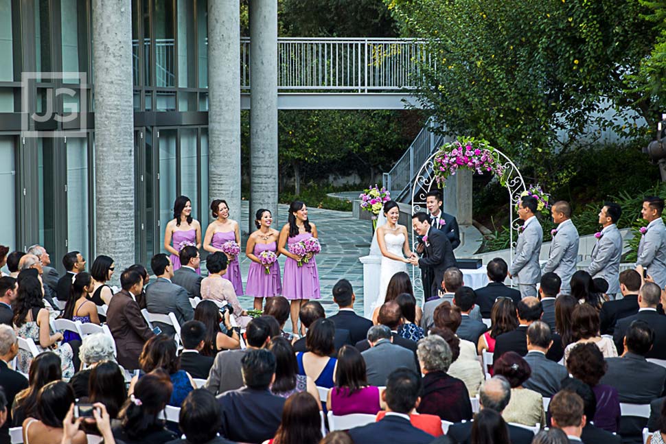 Skirball Wedding Ceremony Photos