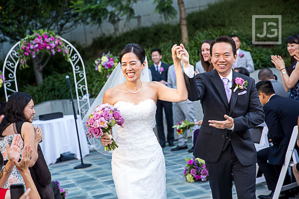 Skirball Wedding Ceremony